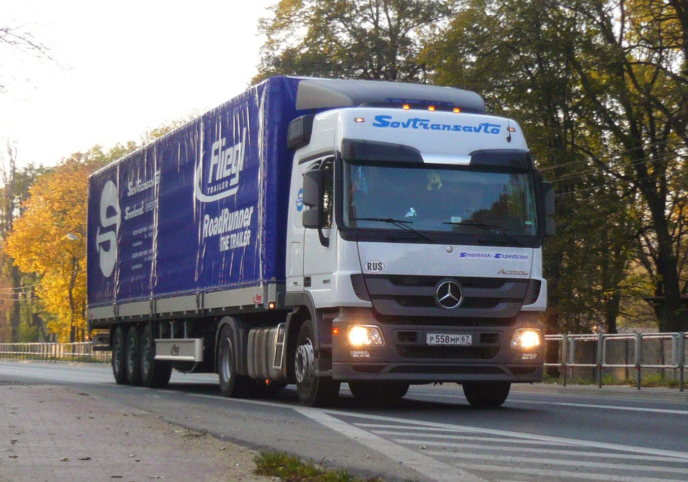 Renault в Совтрансавто